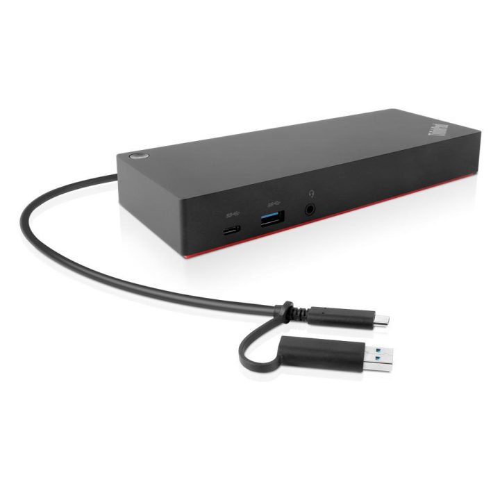 Lenovo ThinkPad Hybrid USB-C with USB-A Dock Wired USB 3.2 Gen 2 (3.1…