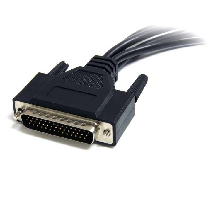 StarTech.com Placa Adaptadora PCI Express PCIe de 4 Portas Série com…