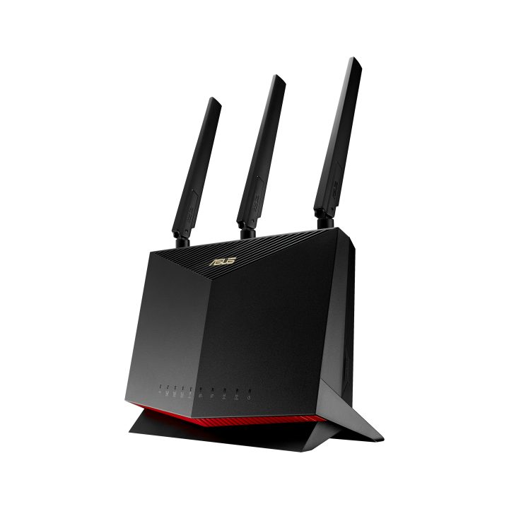 ASUS 4G-AC86U router inalámbrico Gigabit Ethernet Doble banda (2,4…