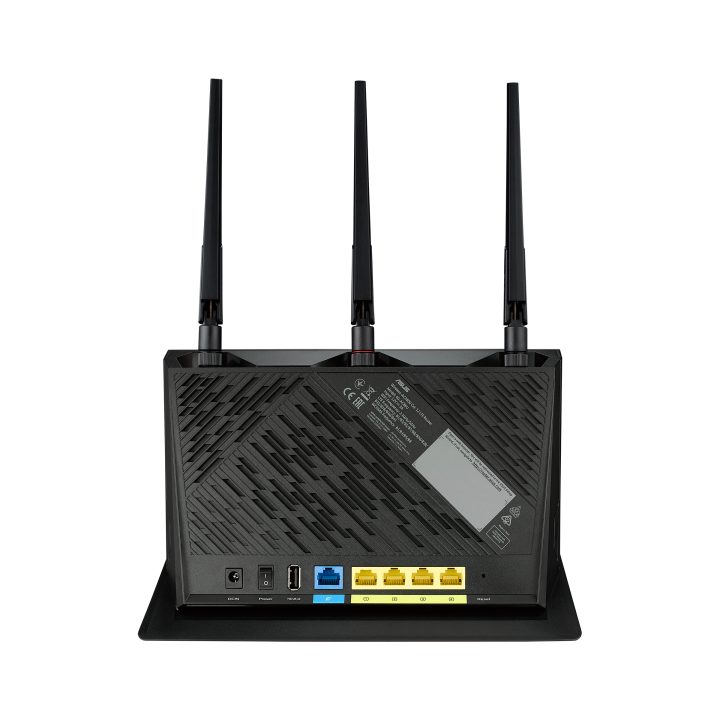 ASUS 4G-AC86U router inalámbrico Gigabit Ethernet Doble banda (2,4…