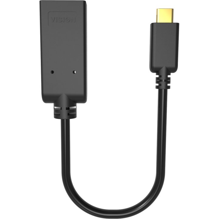 Vision Adaptador USB C a HDMI: se conecta a USB C y tiene un conector…