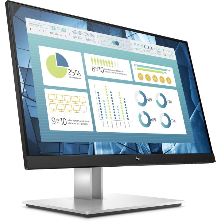HP E-Series E22 G4 21,5" Full HD IPS