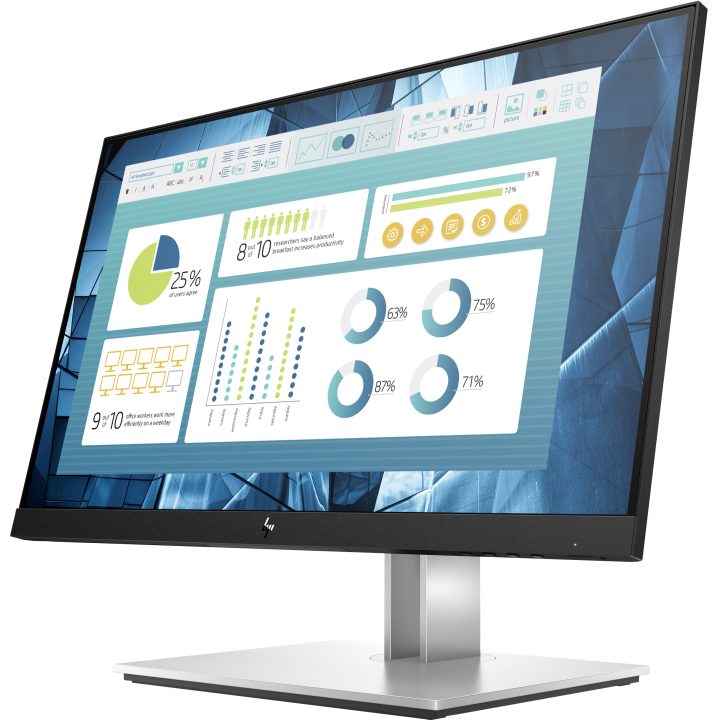 HP E-Series E22 G4 21,5" Full HD IPS