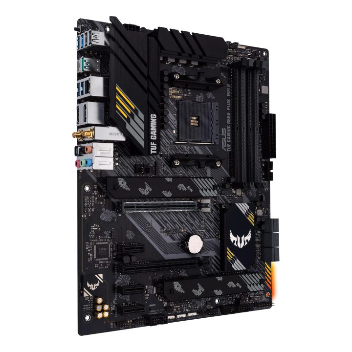 ASUS TUF GAMING B550-PLUS WIFI II AMD B550 AM4 Socket ATX