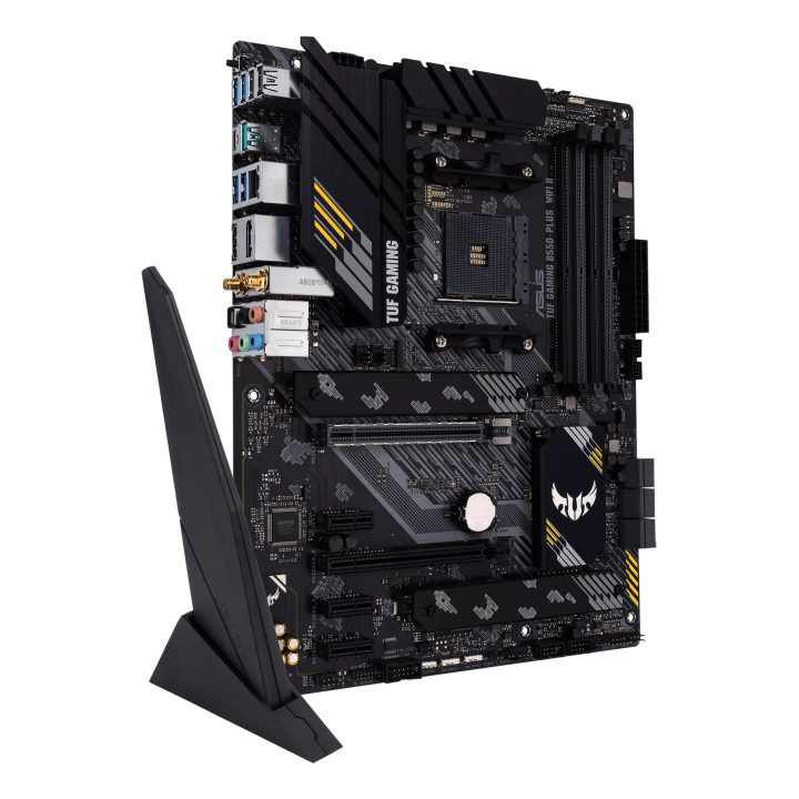 ASUS TUF GAMING B550-PLUS WIFI II AMD B550 AM4 Socket ATX