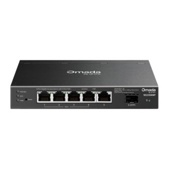 TP-Link Omada SG2206MP L2 Gigabit Ethernet (10/100/1000) switch Power…