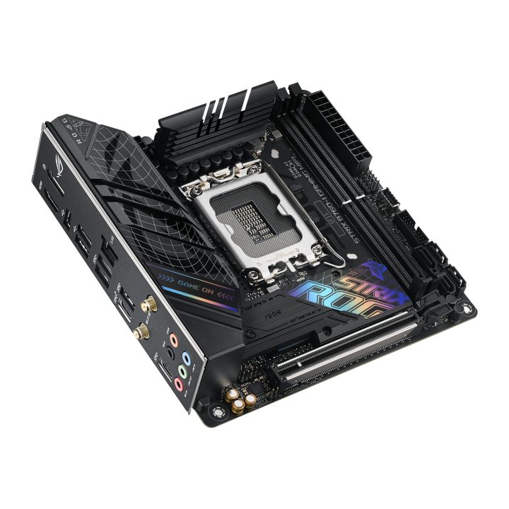 ASUS ROG STRIX B760-I GAMING WIFI Intel B760 LGA 1700 mini ITX