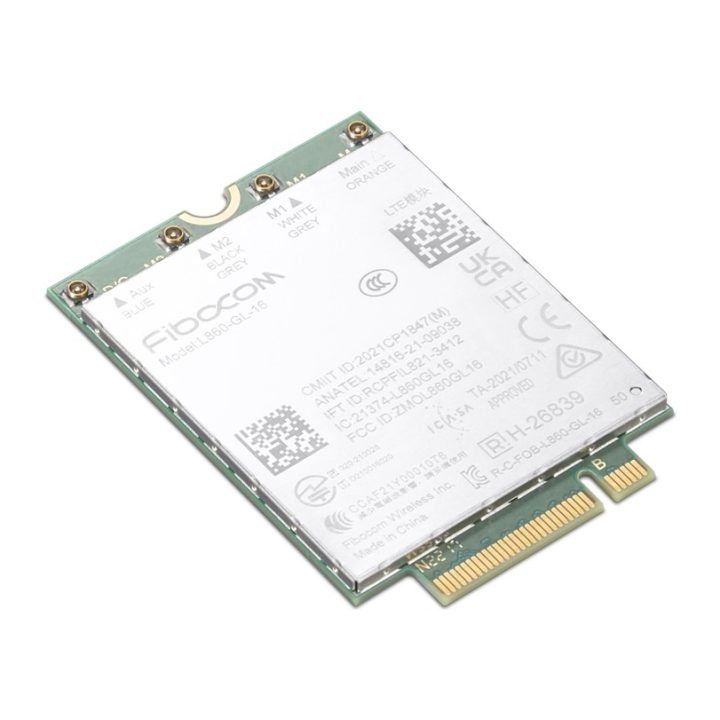 Lenovo 4XC1M72794 adaptador y tarjeta de red Interno WWAN 1000 Mbit/s