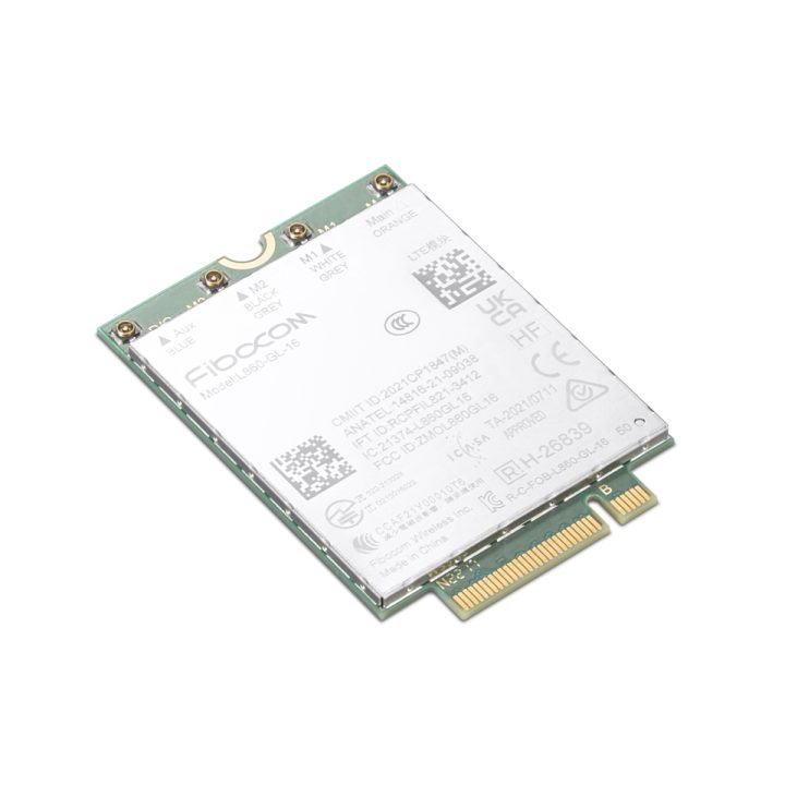 Lenovo 4XC1M72794 adaptador e placa de rede Interna WWAN 1000 Mbit/s