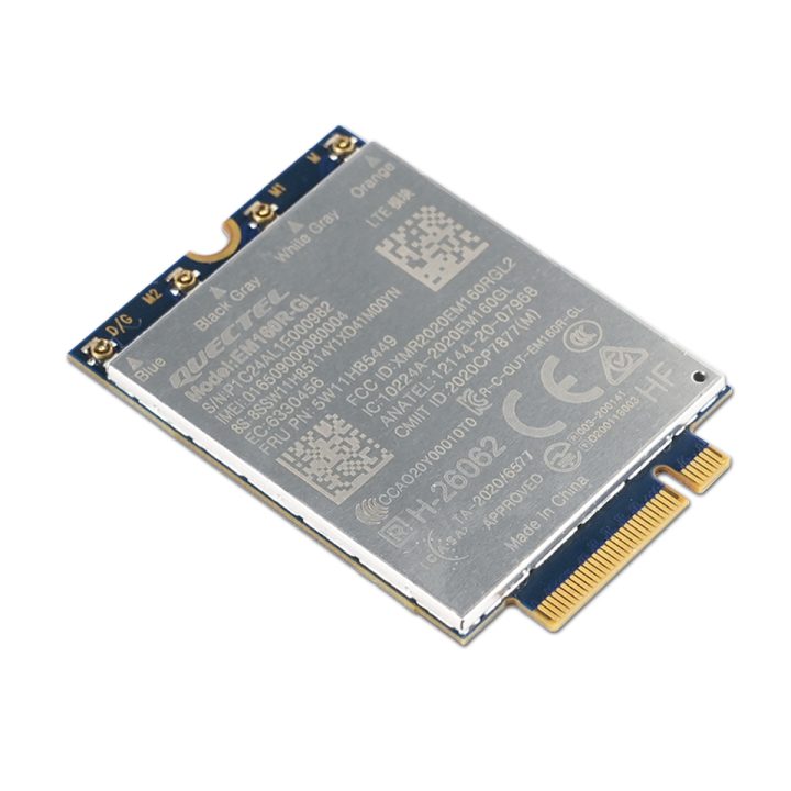 Lenovo 4XC1Q24437 Internal WWAN Network Adapter and Card