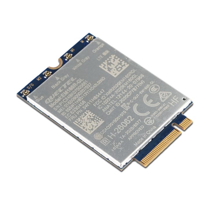 Lenovo 4XC1Q24436 Internal WWAN Network Adapter and Card 1000 Mbit/s