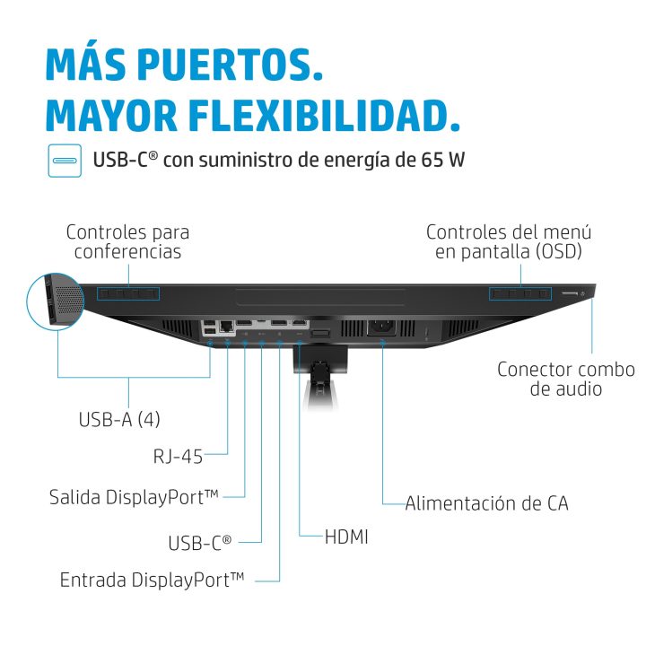 HP E24m G4 23.8" Full HD IPS