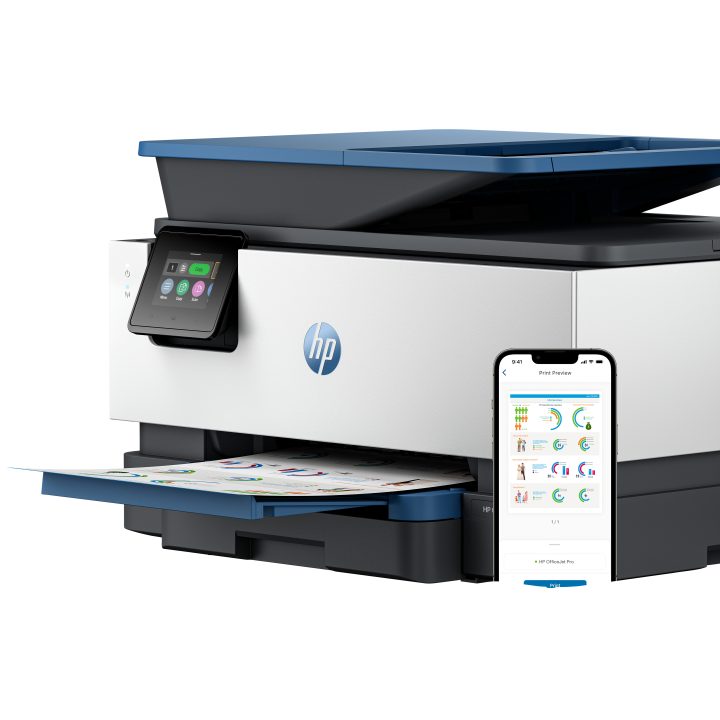 HP OfficeJet Pro 9125e Inalámbrico All-in-One Color Impresora…