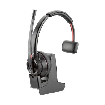 Poly Savi 8210 UC DECT 1880-1900 MHz auriculares de diadema con cable