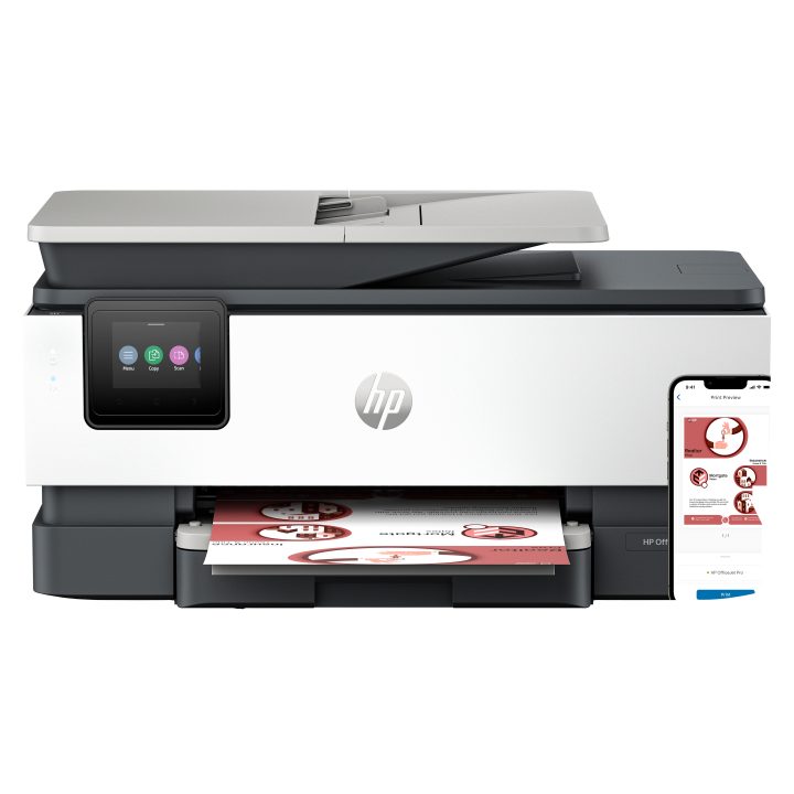 HP OfficeJet Pro 8132e Wireless All-in-One Color Printer, Instant Ink…