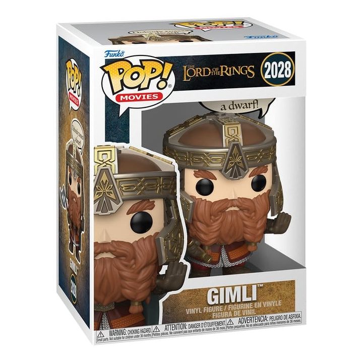 Funko Pop! The Lord of the Rings – Sayings: Gimli Nobody Tosses a…