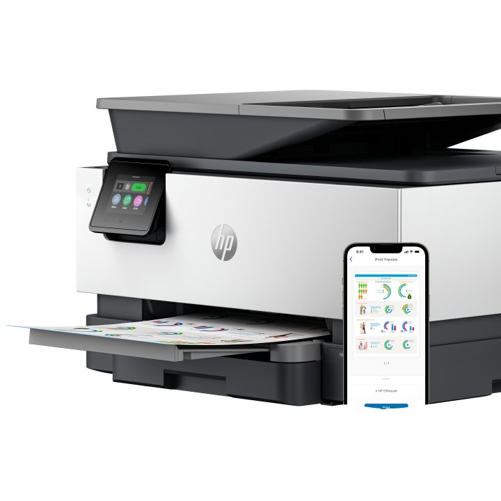 HP OfficeJet Pro 9120e Wireless All-in-One Color Printer, Instant Ink…