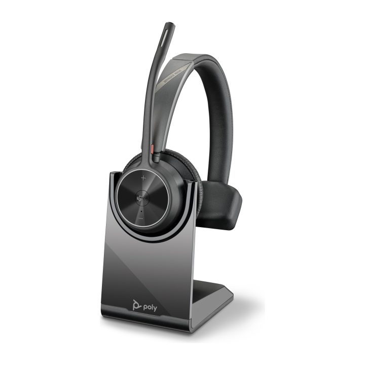 HP Poly Auriculares Poly Voyager 4310-M USB-C con certificación para…