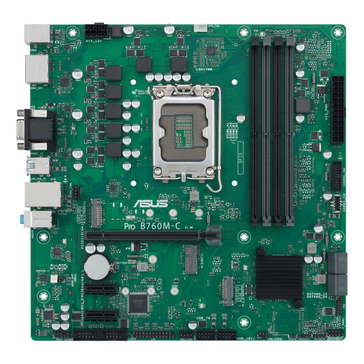 ASUS PRO B760M-C-CSM Intel B760 LGA 1700 micro ATX