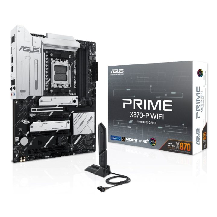 ASUS Prime X870-P WIFI AMD X870 AM5 Socket ATX