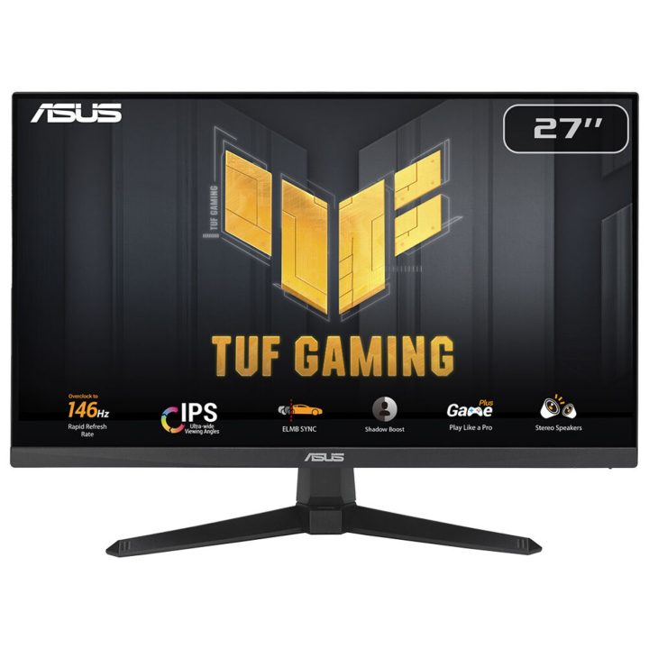 ASUS TUF 27" Full HD IPS