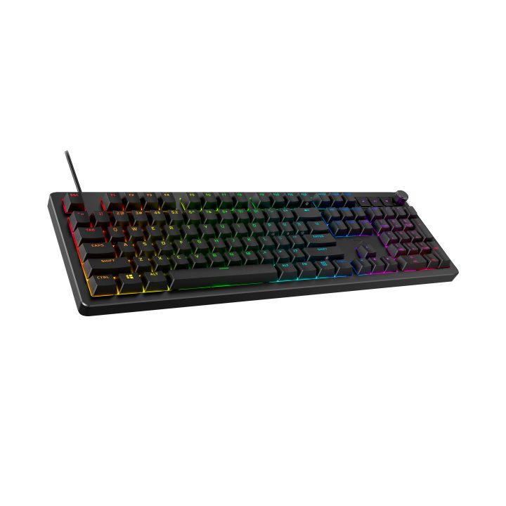 HyperX Alloy Rise: teclados gaming · Teclado inglés (EE. UU.)