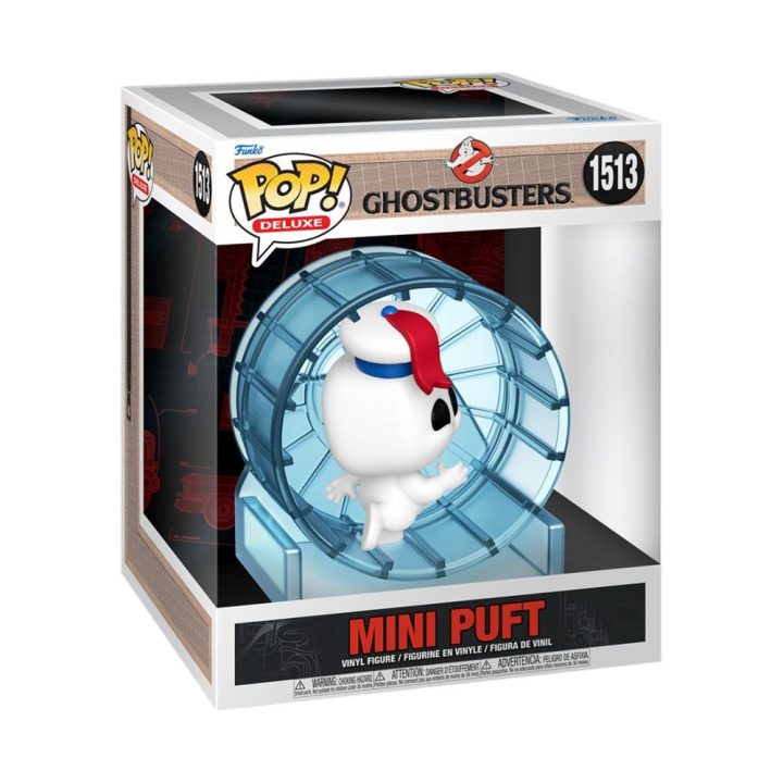 Funko Pop! Deluxe Ghostbusters Mini Puft