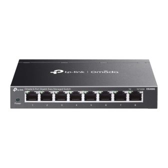 TP-Link Omada ES208G Managed L2 Gigabit Ethernet (10/100/1000) Switch…