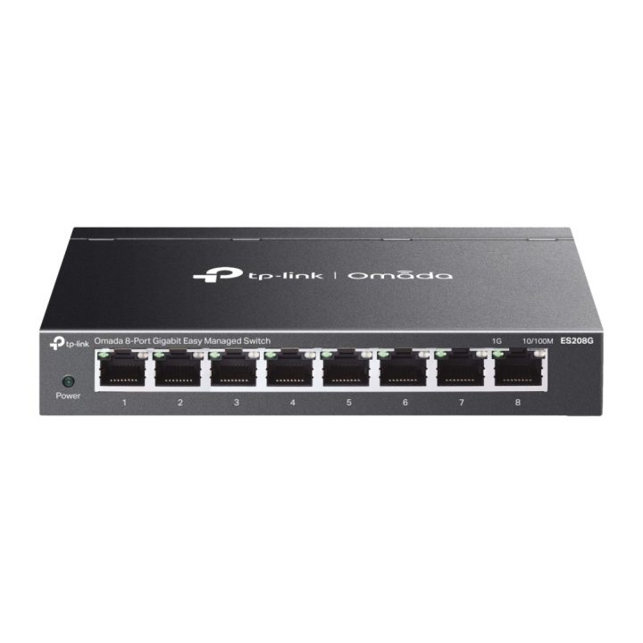 TP-Link Omada ES208G Managed L2 Gigabit Ethernet (10/100/1000) Switch…