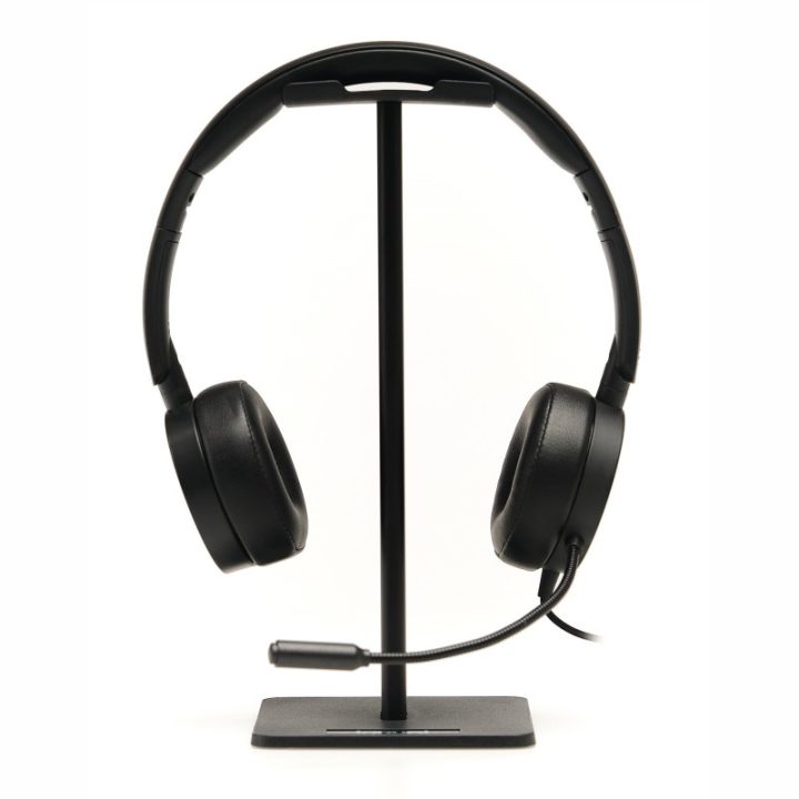 iggual Dual Tech Headset Kit + SA22 Stand