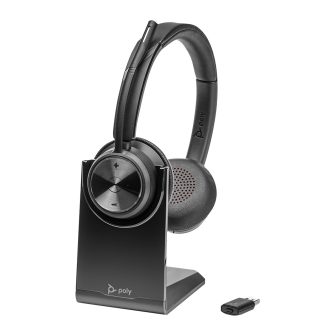 Poly Savi 7320 UC Wireless Over-Ear Headset