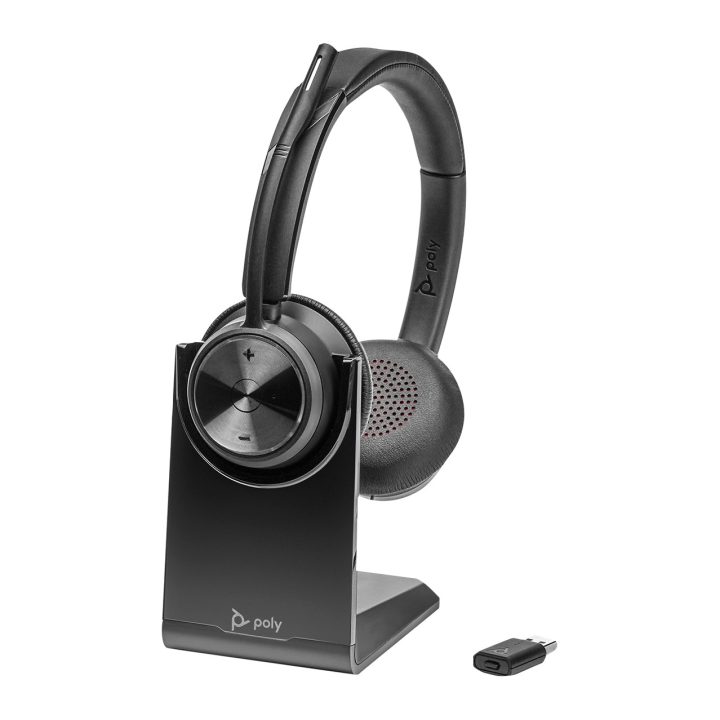 Poly Savi 7320 UC auriculares de diadema inalámbricos