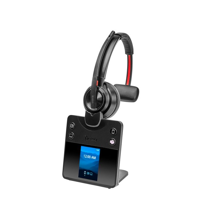 HP Poly Poly Savi 8410 Office Mono Headset with Microsoft Teams…