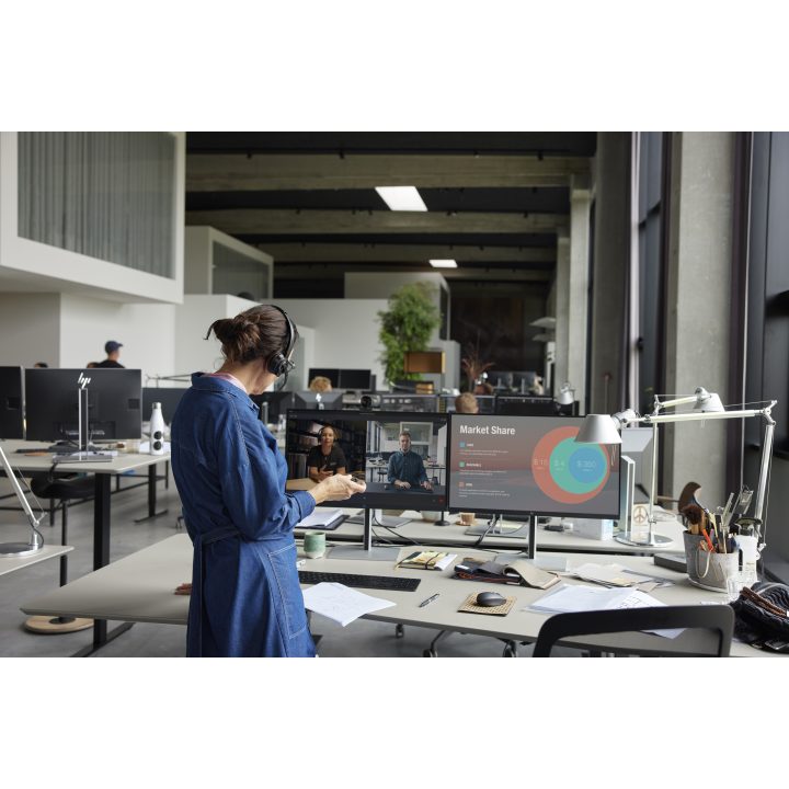 HP Poly Poly Savi 8410 Office Mono Headset with Microsoft Teams…