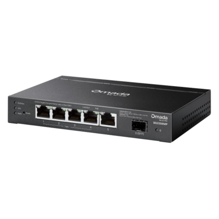 TP-Link Omada SG2206MP L2 Gigabit Ethernet (10/100/1000) switch Power…