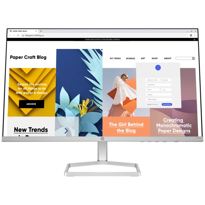 HP Series 5 23,8" Full HD IPS
