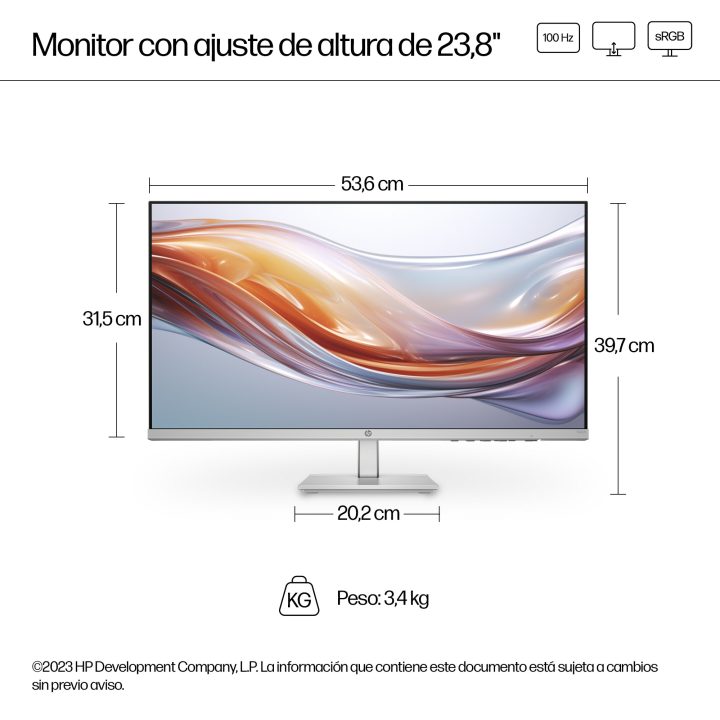 HP Series 5 23,8" Full HD IPS