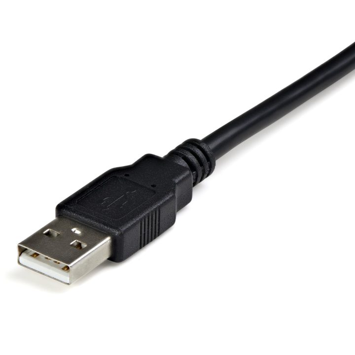 StarTech.com 1-Port DB9 USB to Serial Cable 1.8m - USB to RS485 RS422…