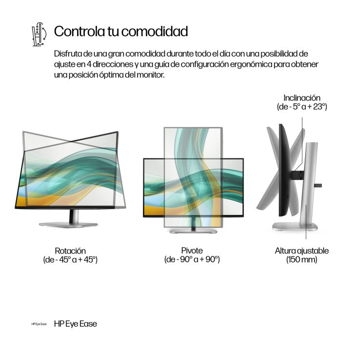 HP Series 5 Pro 24" Full HD 100 Hz IPS (9D9L6UT)