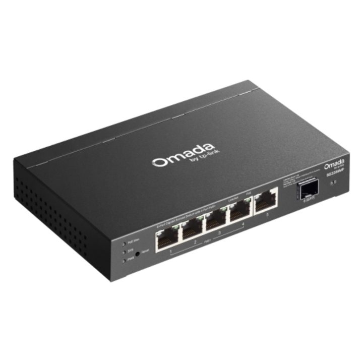 TP-Link Omada SG2206MP switch L2 Gigabit Ethernet (10/100/1000)…