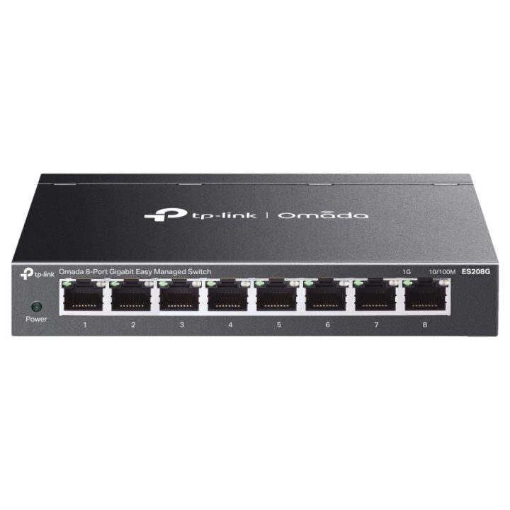 TP-Link Omada ES208G switch Gestionado L2 Gigabit Ethernet…