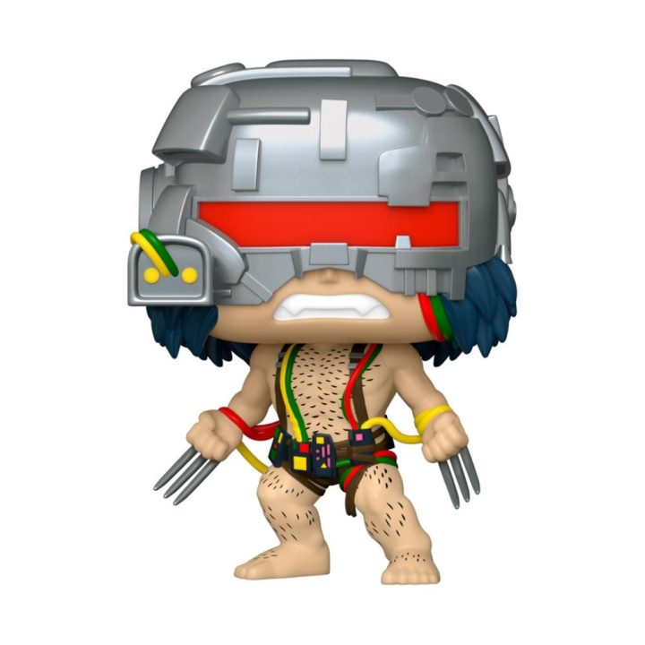 Funko Pop! Marvel – Wolverine 50 Aniversário Ultimate Weapon X
