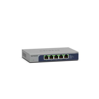 NETGEAR MS105-100EUS Unmanaged Switch 2.5G Ethernet (100/1000/2500)…