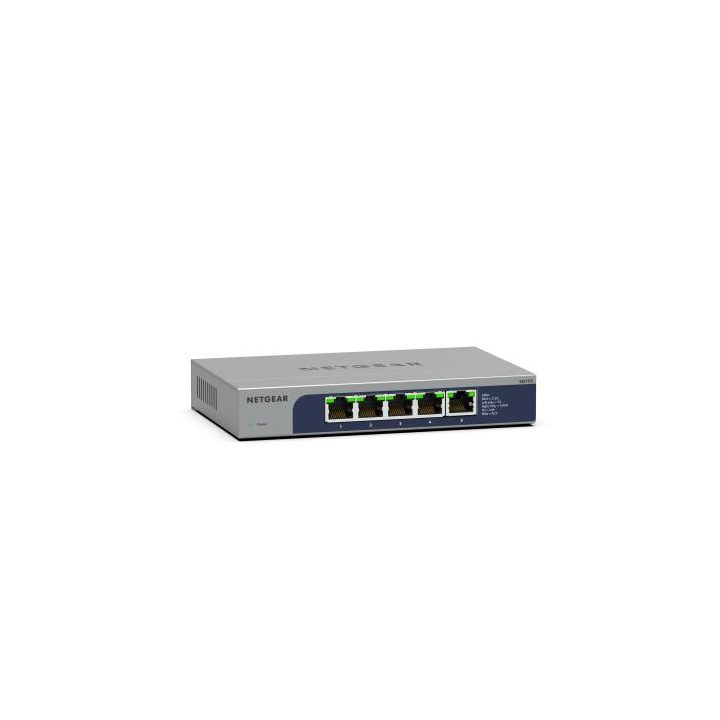 NETGEAR MS105-100EUS Unmanaged Switch 2.5G Ethernet (100/1000/2500)…