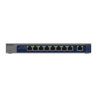 NETGEAR GS108MX-100EUS switch No administrado L2 Gigabit Ethernet…