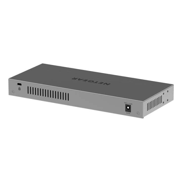 NETGEAR GS108MX-100EUS switch No administrado L2 Gigabit Ethernet…