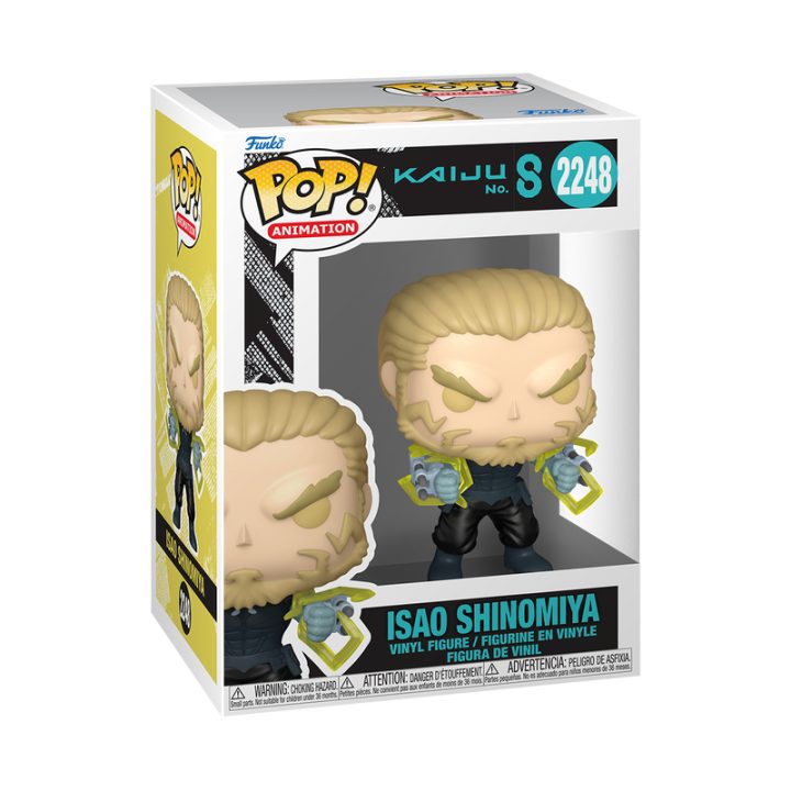 Funko Pop! Kaiju No. 8 – Isao Shinomiya