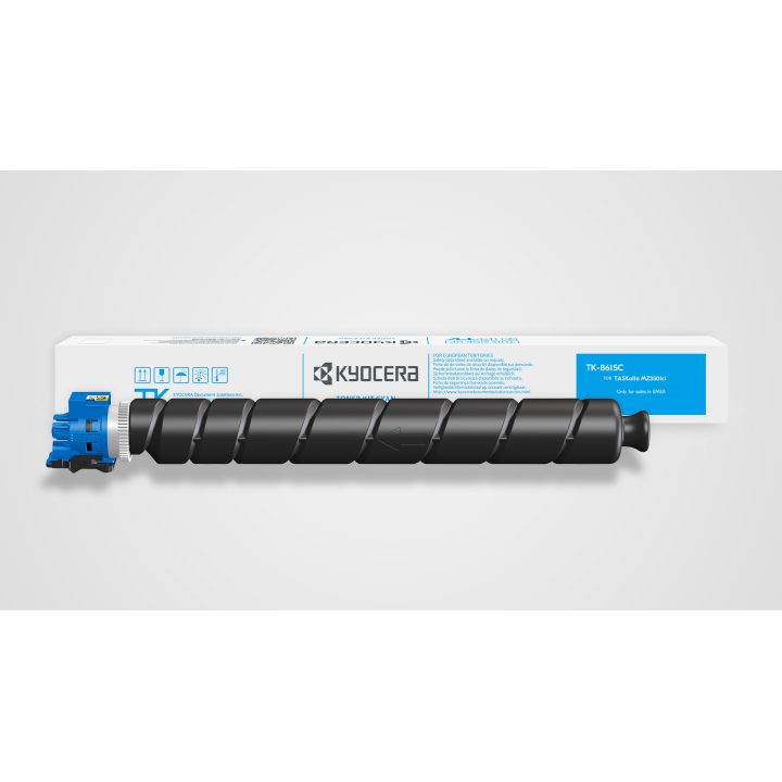 KYOCERA TK-8615C HY Toner Cian 24.000 A4 cartucho de tóner 1…