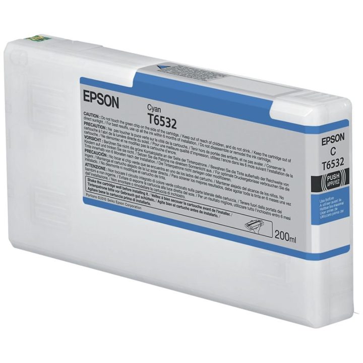 Epson T6532 Cyan Ink Cartridge