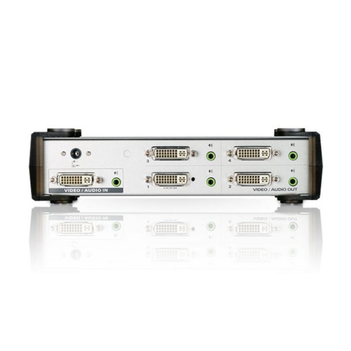 ATEN VS164 divisor de vídeo DVI 4x DVI-I